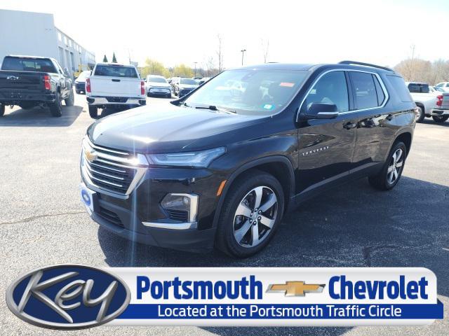 used 2022 Chevrolet Traverse car, priced at $32,791