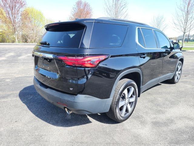 used 2022 Chevrolet Traverse car, priced at $32,791