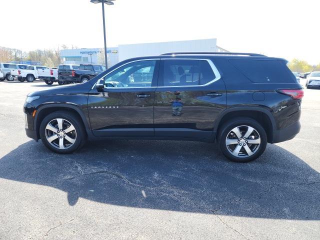 used 2022 Chevrolet Traverse car, priced at $32,791