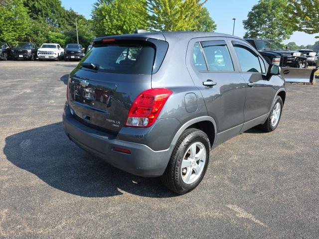used 2016 Chevrolet Trax car, priced at $8,499
