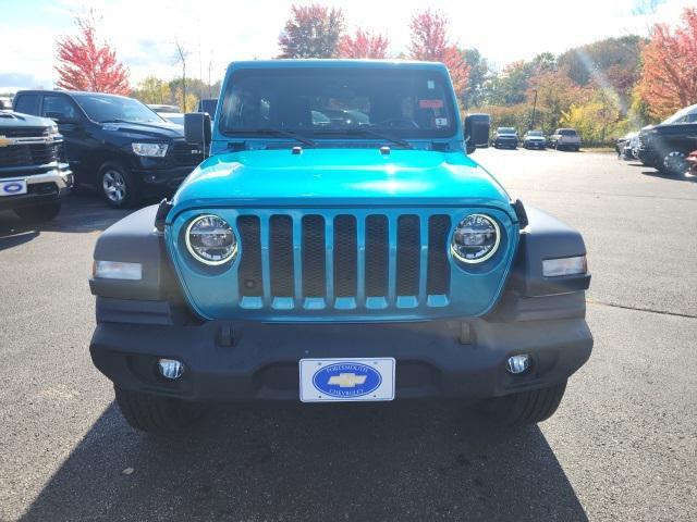 used 2020 Jeep Wrangler Unlimited car, priced at $26,999