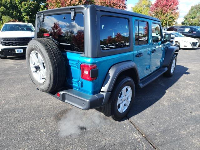 used 2020 Jeep Wrangler Unlimited car, priced at $26,999