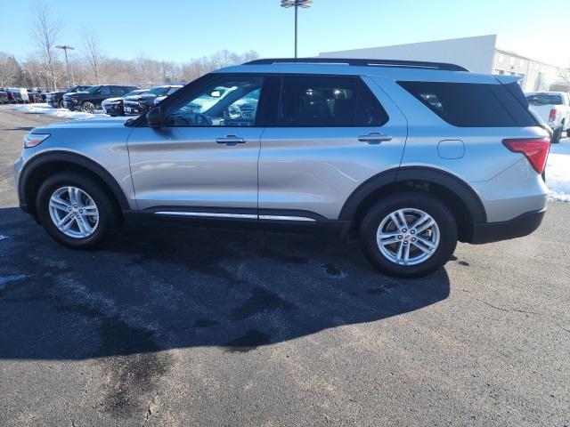 used 2021 Ford Explorer car, priced at $26,781