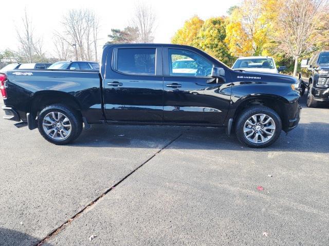 used 2020 Chevrolet Silverado 1500 car, priced at $34,202