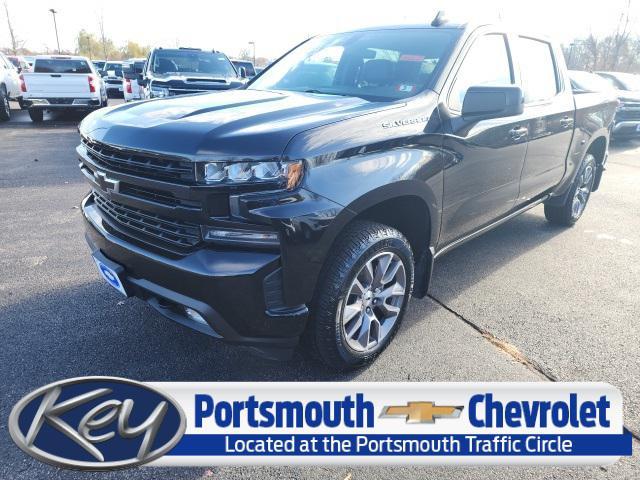 used 2020 Chevrolet Silverado 1500 car, priced at $34,202