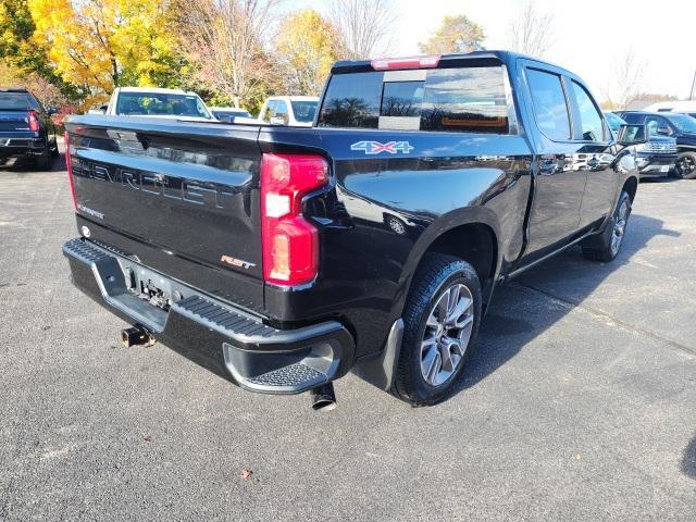 used 2020 Chevrolet Silverado 1500 car, priced at $34,202