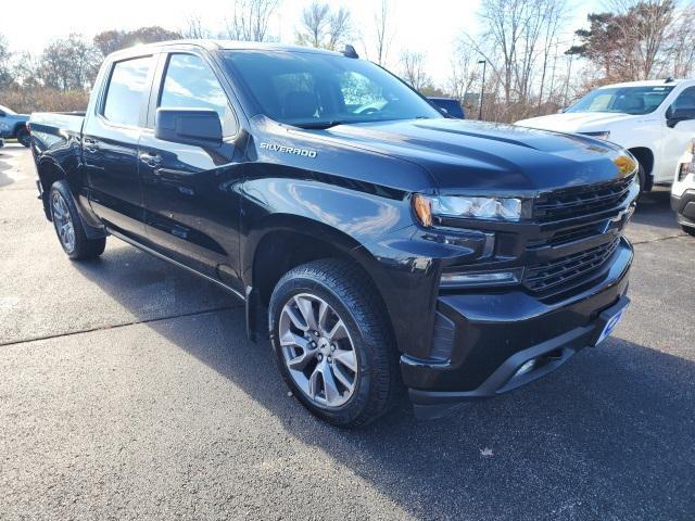 used 2020 Chevrolet Silverado 1500 car, priced at $34,202