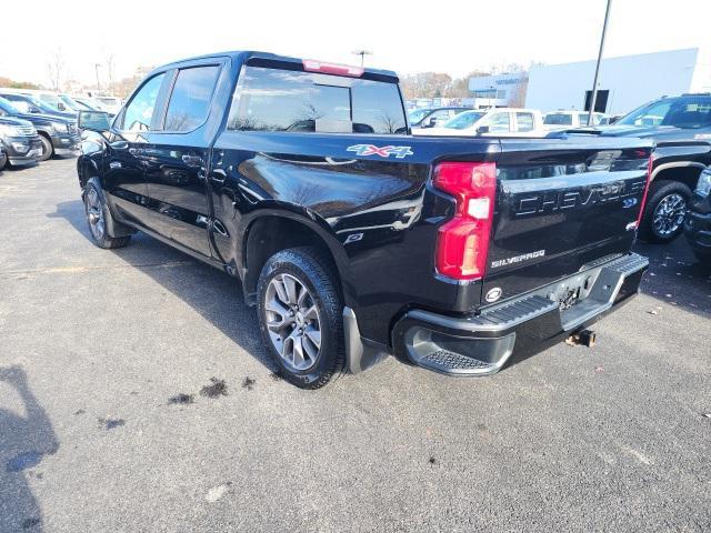 used 2020 Chevrolet Silverado 1500 car, priced at $34,202