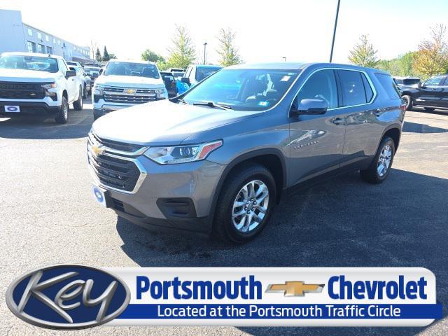 used 2020 Chevrolet Traverse car, priced at $19,999