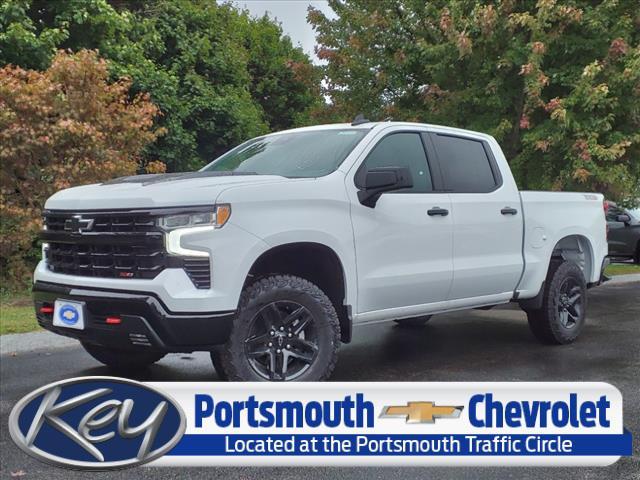 new 2024 Chevrolet Silverado 1500 car, priced at $56,845