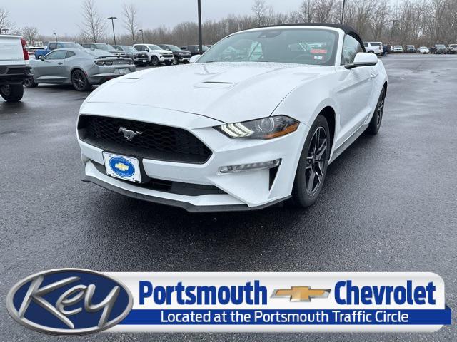 used 2021 Ford Mustang car, priced at $23,999