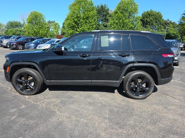 used 2023 Jeep Grand Cherokee car, priced at $32,283