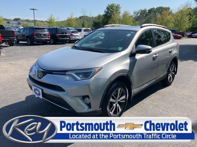 used 2017 Toyota RAV4 car, priced at $15,999