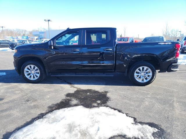 used 2021 Chevrolet Silverado 1500 car, priced at $24,981