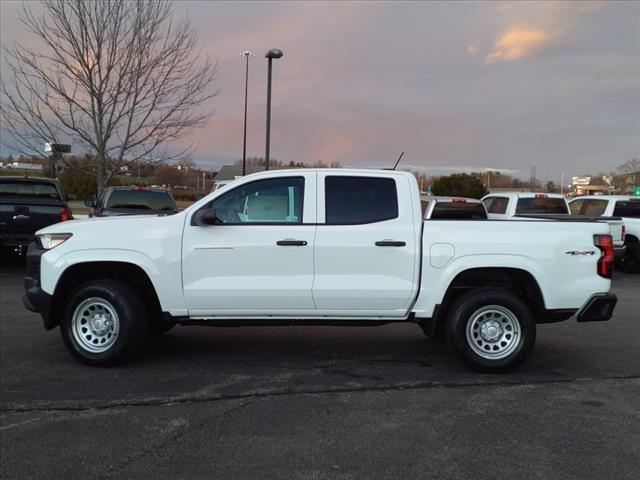 new 2024 Chevrolet Colorado car, priced at $36,935