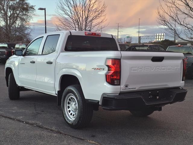 new 2024 Chevrolet Colorado car, priced at $36,935