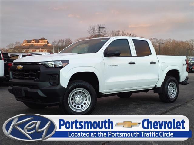 new 2024 Chevrolet Colorado car, priced at $36,935