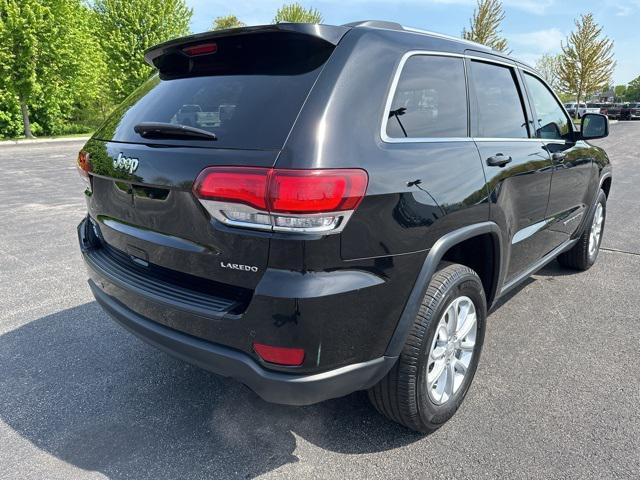 used 2021 Jeep Grand Cherokee car, priced at $24,999