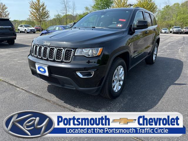 used 2021 Jeep Grand Cherokee car, priced at $24,999