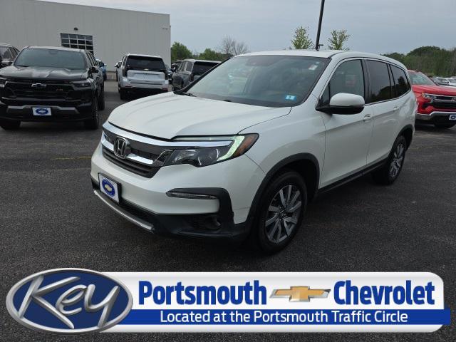 used 2019 Honda Pilot car, priced at $24,999