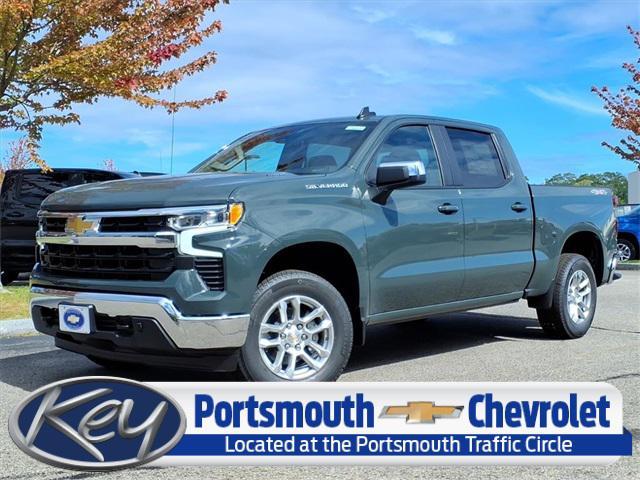 new 2026 Chevrolet Silverado 1500 car, priced at $47,740
