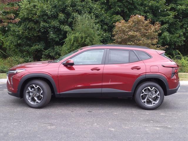 new 2024 Chevrolet Trax car, priced at $22,999