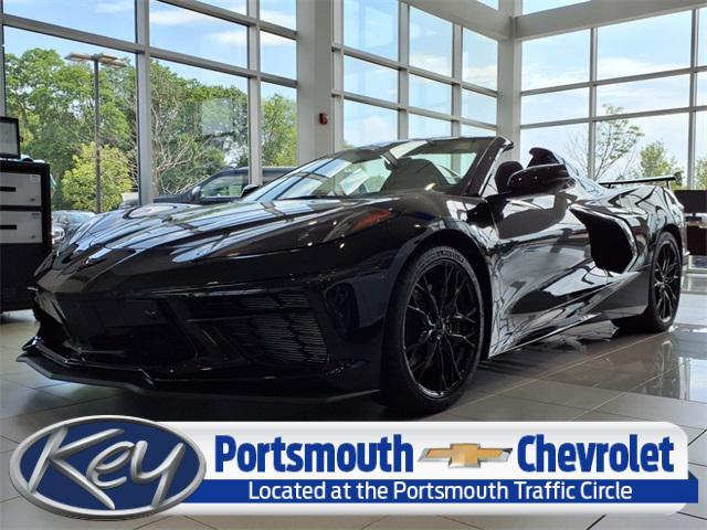 new 2025 Chevrolet Corvette car, priced at $90,065