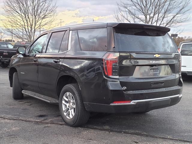 new 2025 Chevrolet Tahoe car, priced at $63,495