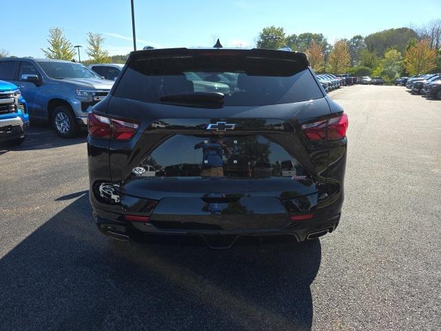 used 2022 Chevrolet Blazer car, priced at $31,496