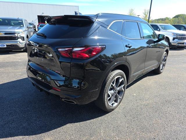 used 2022 Chevrolet Blazer car, priced at $31,496