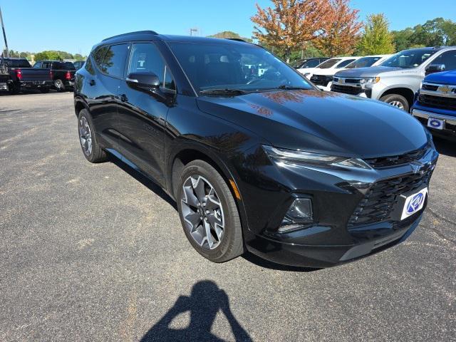 used 2022 Chevrolet Blazer car, priced at $31,496