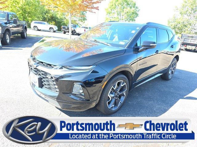 used 2022 Chevrolet Blazer car, priced at $31,496