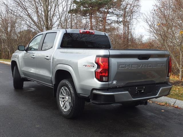 new 2024 Chevrolet Colorado car, priced at $37,260