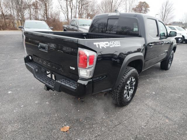 used 2022 Toyota Tacoma car, priced at $35,999