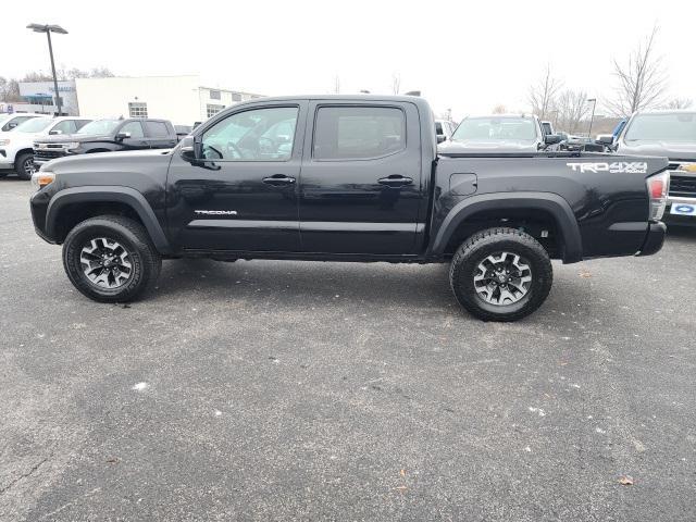 used 2022 Toyota Tacoma car, priced at $35,999