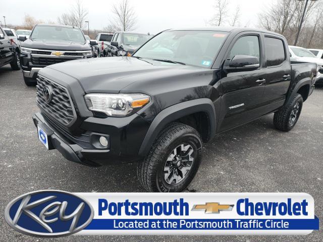 used 2022 Toyota Tacoma car, priced at $35,999