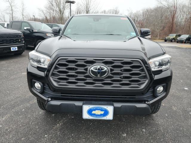 used 2022 Toyota Tacoma car, priced at $35,999