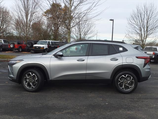 new 2025 Chevrolet Trax car, priced at $24,120