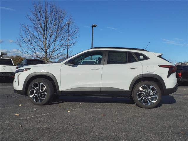 new 2025 Chevrolet Trax car, priced at $24,920