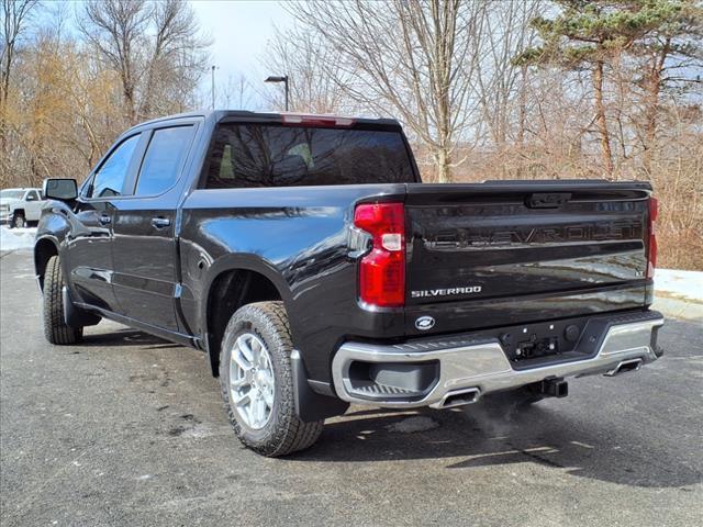 new 2025 Chevrolet Silverado 1500 car, priced at $54,275