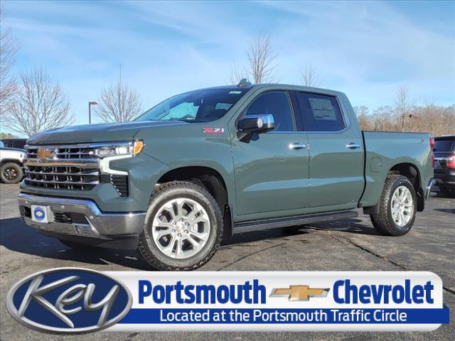 new 2025 Chevrolet Silverado 1500 car, priced at $65,025