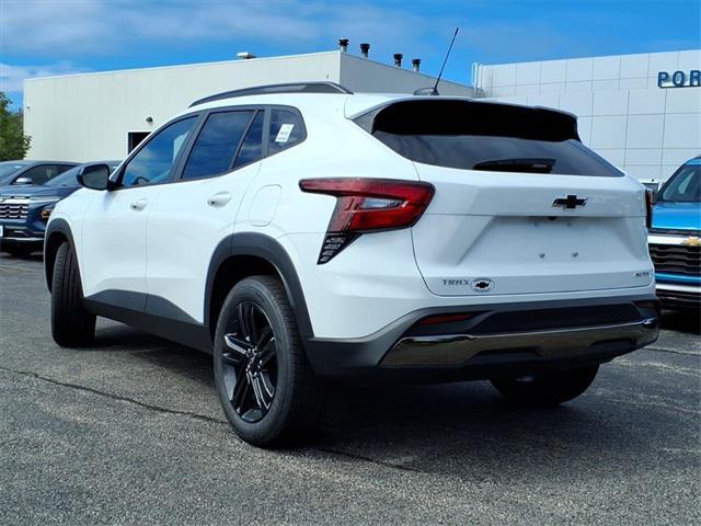 new 2026 Chevrolet Trax car, priced at $26,195
