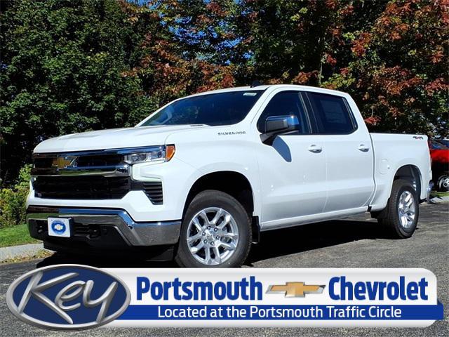 new 2026 Chevrolet Silverado 1500 car, priced at $47,345