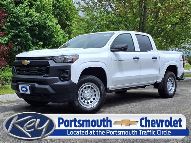 new 2025 Chevrolet Colorado car, priced at $37,145