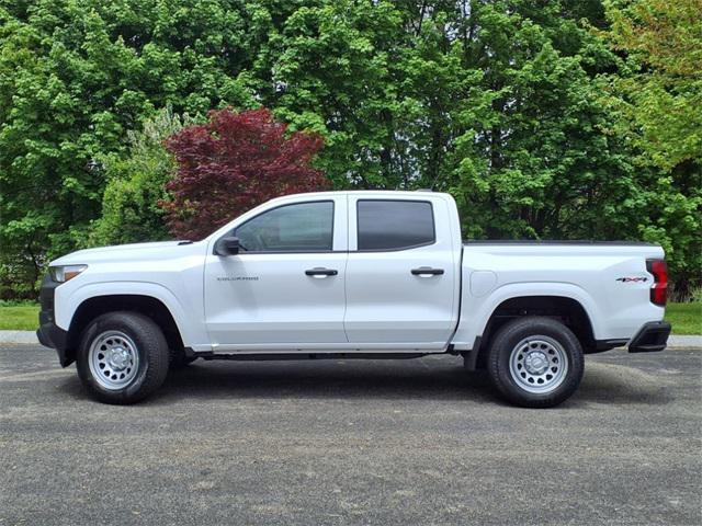 new 2025 Chevrolet Colorado car, priced at $37,145