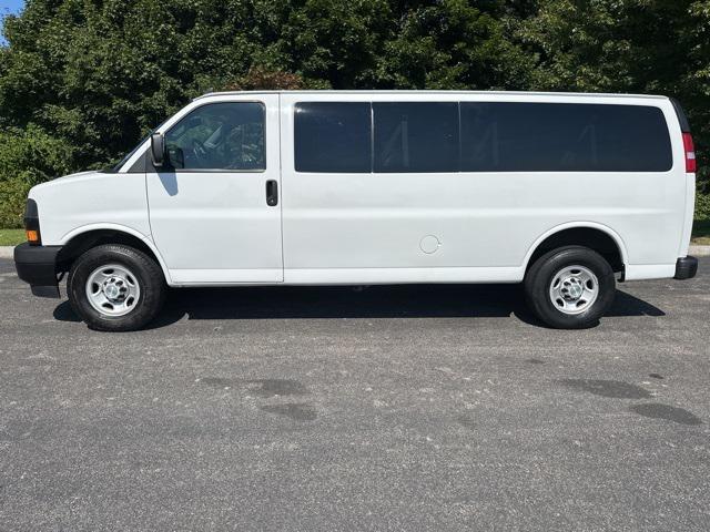 used 2022 Chevrolet Express 3500 car, priced at $40,999