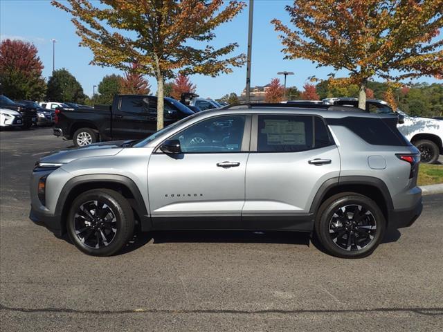 new 2025 Chevrolet Equinox car, priced at $31,970