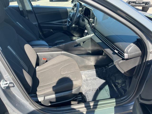 used 2023 Hyundai Elantra car, priced at $16,750