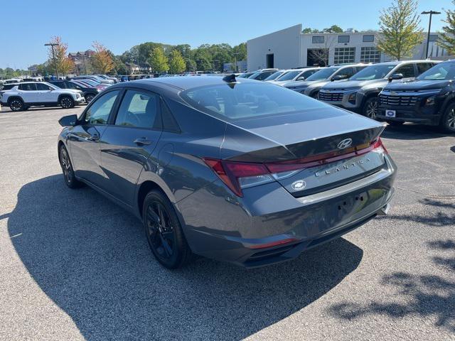 used 2023 Hyundai Elantra car, priced at $16,750