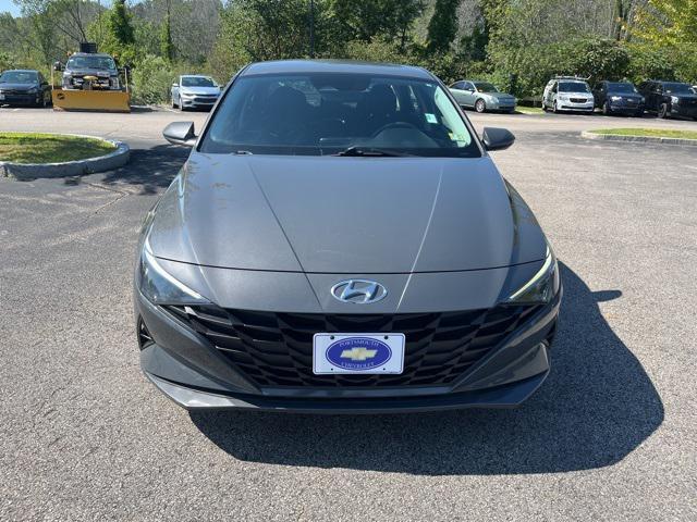 used 2023 Hyundai Elantra car, priced at $16,750